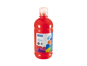 Tempera 500 ml Roșu vermilion MILAN