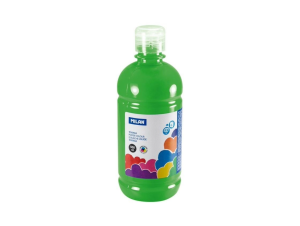 Tempera 500 ml Verde deschis MILAN