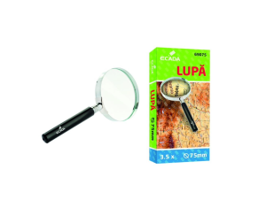 Lupă 75 mm ECADA