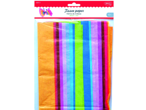 Hârtie mătase 10 culori DACO