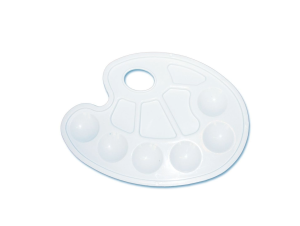 Paletă acuarelă plastic DACO
