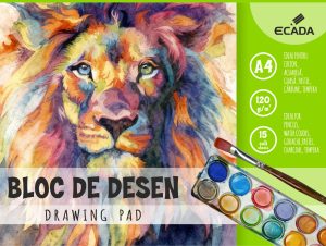 Bloc desen A4 ECADA