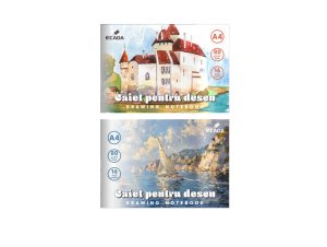 Caiet desen mare ECADA