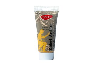 Culori acril 200 ml Galben ocru DACO