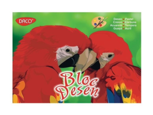 Bloc desen A3 16 file 170 g DACO