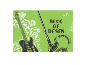 Bloc desen A4 ECADA