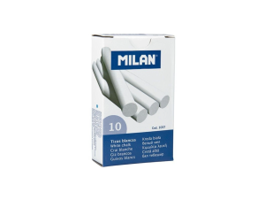 Cretă albă 10/cutie MILAN