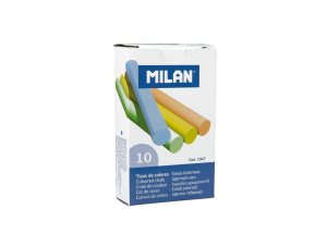 Cretă color 10/cutie MILAN