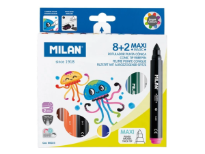 Carioca 8+2 schimbă culoarea MILAN