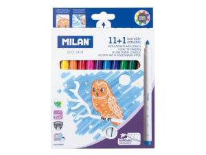 Carioca 11+1 care șterge MILAN