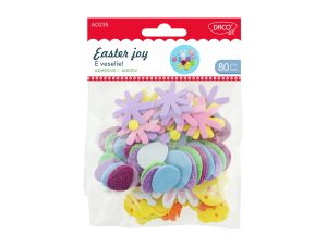 Accesorii craft - AD235 E veselie! spumă DACO