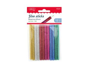 Rezervă silicon glitter 7 mm RS207 DACO