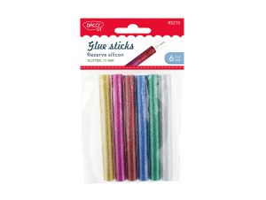 Rezervă silicon glitter 11 mm DACO