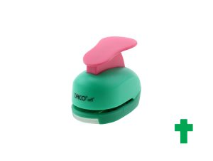 Perforator Hobby 2.5 cm cruce DACO