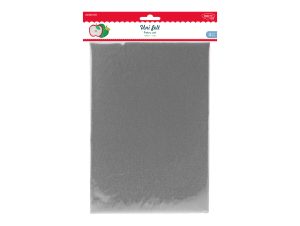 Accesorii craft - AD081GR Fetru gri set 4 DACO