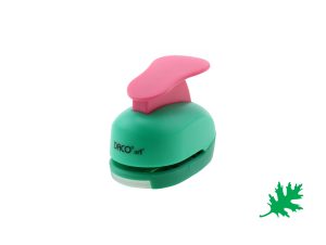 Perforator Hobby 2.5 cm frunză DACO