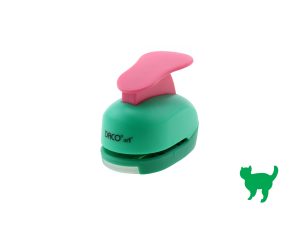 Perforator Hobby 2.5 cm pisică DACO