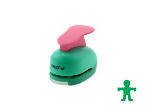 Perforator Hobby 2.5 cm băiețel DACO