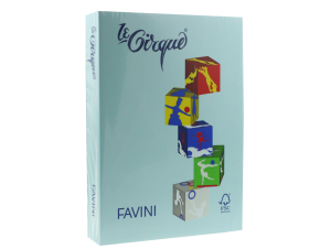 Hârtie colorată A4 80 g/mp Albastru deschis 106 FAVINI