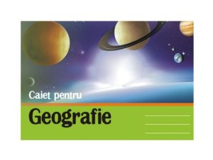Caiet A4 geografie 24 file ECADA