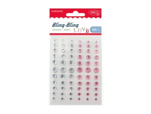 Accesorii craft - AD005RZ Bling bling diamante roz DACO