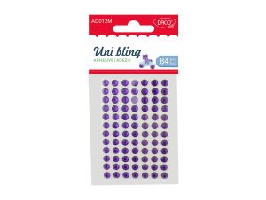 Accesorii craft - AD012 Diamante Uni bling mov DACO