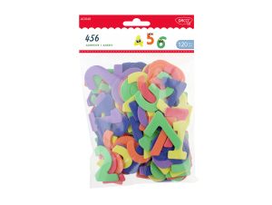 Accesorii craft - AD048 Cifre spumă autoadezivă DACO