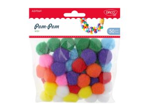 Accesorii craft - AD069 Pom-pom midi DACO