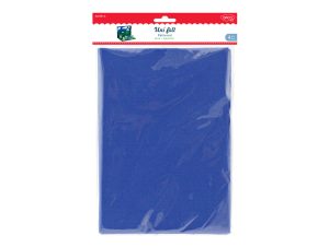 Accesorii craft - AD081A Fetru albastru set 4 DACO