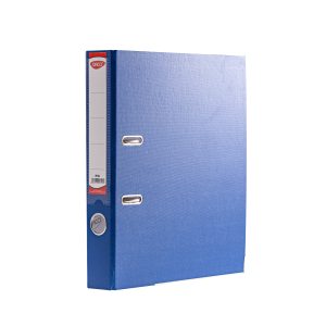 Biblioraft plastifiat 50 mm Albastru DACO