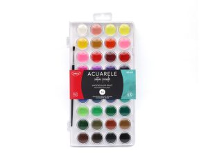 Acuarele 36 culori AR360 DACO