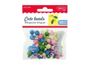 Accesorii craft - AD244 Mărgeluțe drăguțe DACO