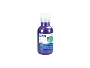 Tempera 125 ml Violet metalizat MILAN