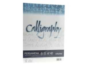 Hârtie caligrafie A4 Pergamena 90 g/mp Alb FAVINI