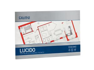 Bloc hârtie calc A4 10 file 75 g/mp FAVINI