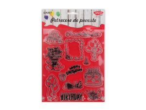 Ștampilă netușată Petrecere de poveste DACO