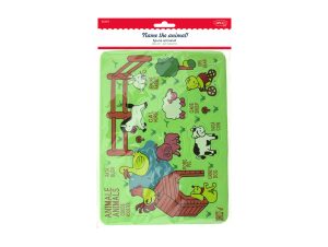 Set didactic - SD007 Spune animalul DACO