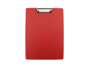 Clipboard simplu A5 24x18.5 cm Roșu DACO