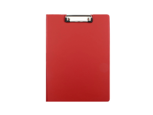 Clipboard dublu A5 24x18.5 cm Roșu DACO