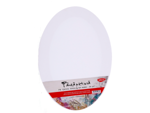 Pânză pictură pe șasiu oval 56x80 cm DACO