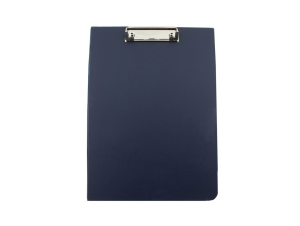 Clipboard dublu A5 24x18,5 cm Albastru DACO