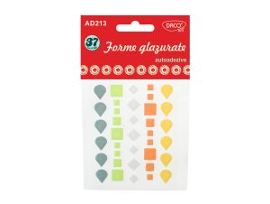Accesorii craft - AD213 Forme glazurate DACO