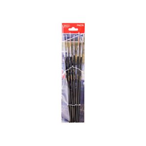 Pensule păr sintetic vârf lung set 6 DACO PN276