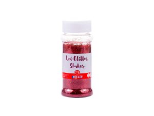 Pudră glitter Monosărăriță roșu DACO