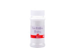 Pudră glitter Monosărăriță alb DACO