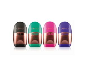 Ascuțitoare cu radieră Copper MILAN