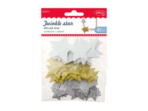 Accesorii craft - AD271 Micuță stea spumă DACO