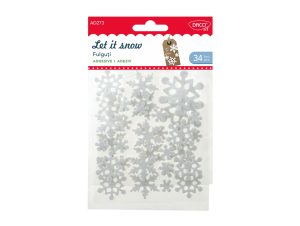 Accesorii craft - AD273 Fulguți spumă DACO