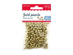 Accesorii craft - AD277AU Perle aurite DACO