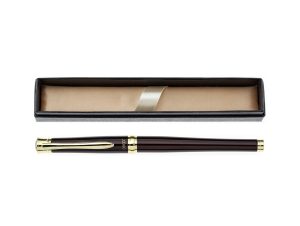 Stilou metalic Vișiniu DACO